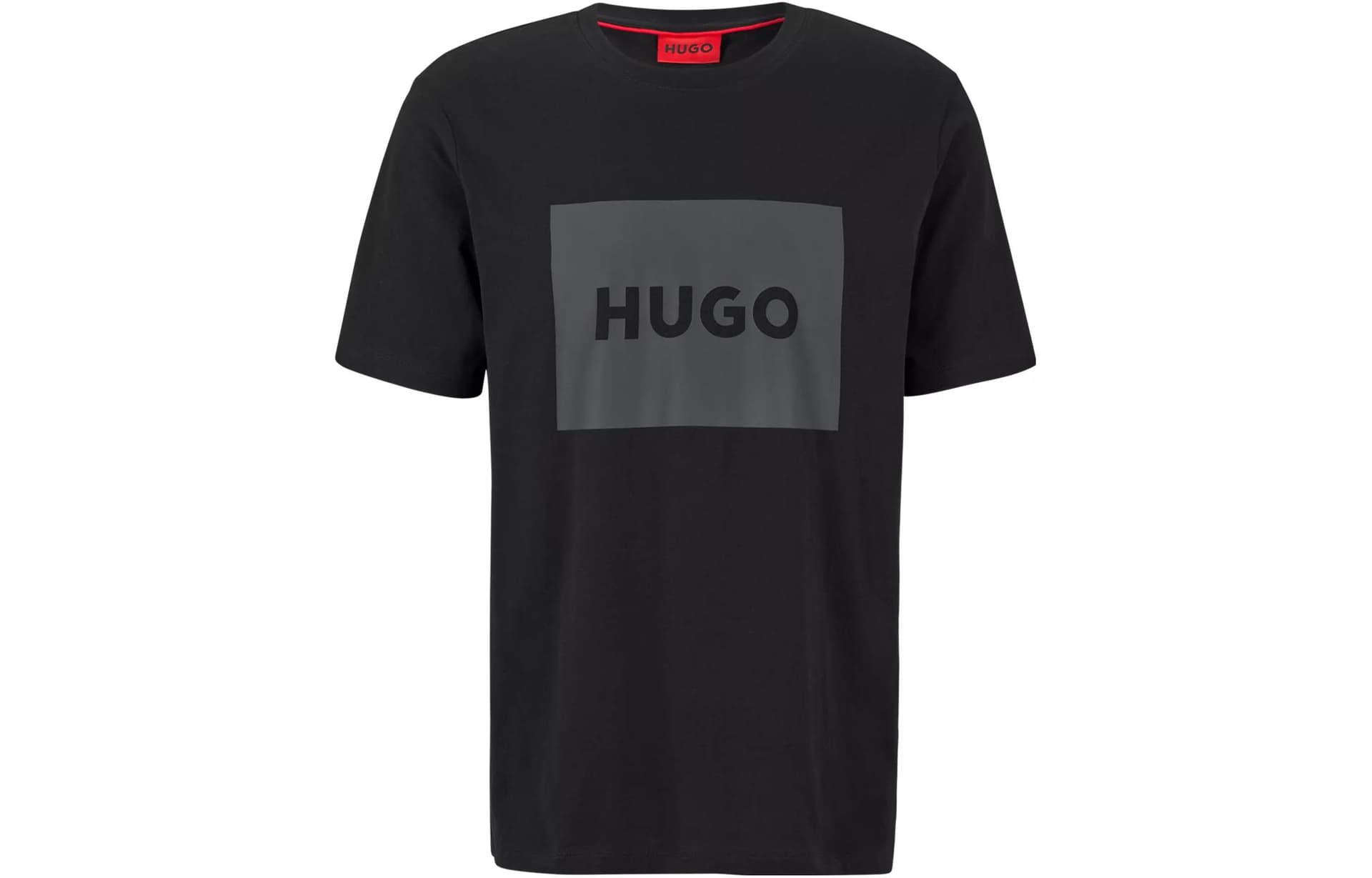 Футболка Hugo Boss Мужские Черные Рубашки - изображение 1