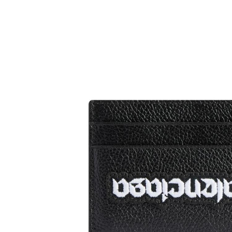 Картхолдер Balenciaga Cash cow Кожа Картхолдер Мужской Черный - изображение 3