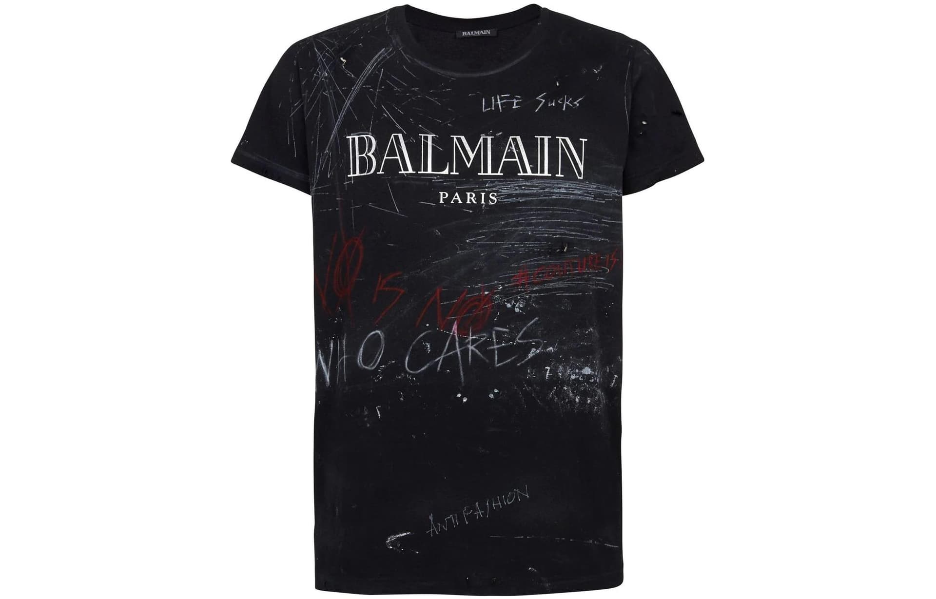 Футболка Balmain Logo T-Shirt