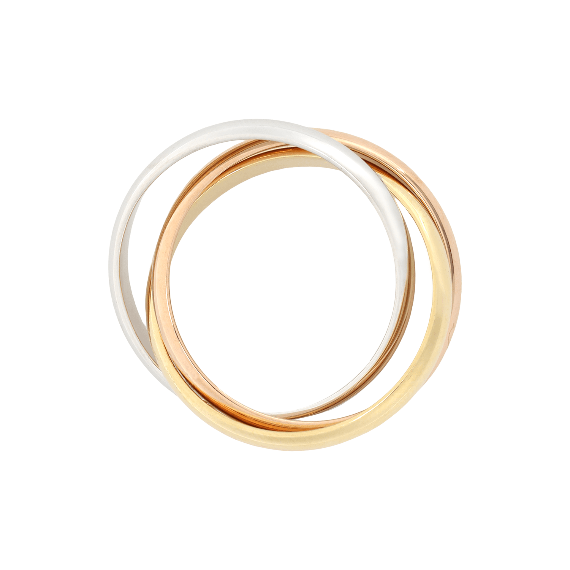 Кольцо Cartier Trinity - изображение 3