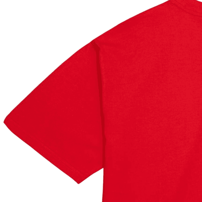 Футболка Mitchell Ness Red Men's T-Shirts Mitchell Ness Красные Мужские Футболки - изображение 4
