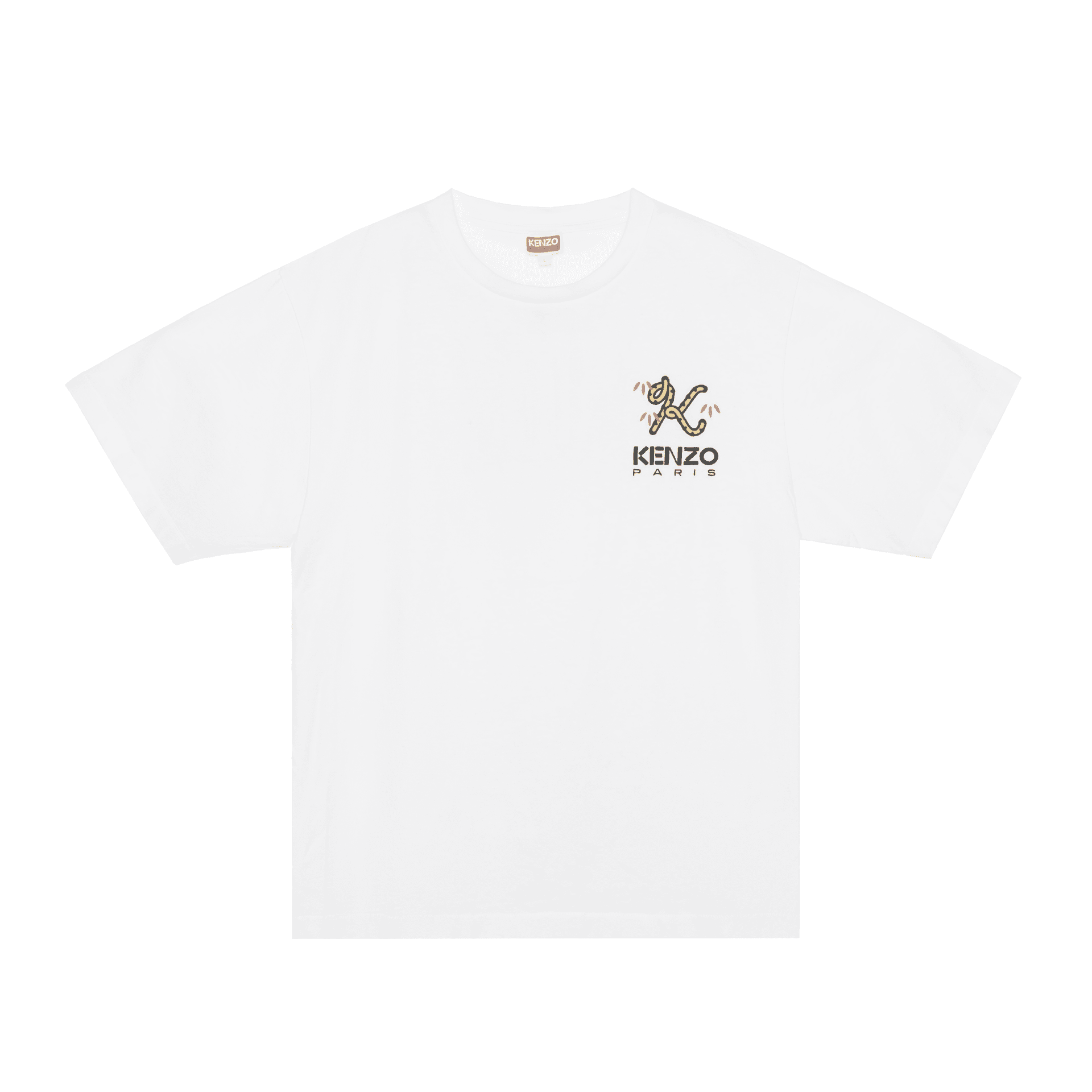 Футболка KENZO FW22 logoT - изображение 1