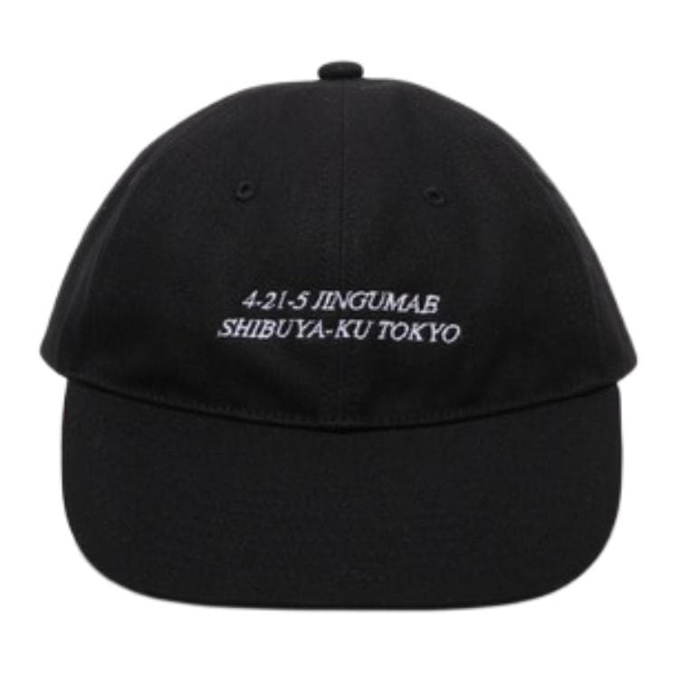 Кепка A BATHING APE 100% хлопок хлопок ткань кепки унисекс черный - изображение 2