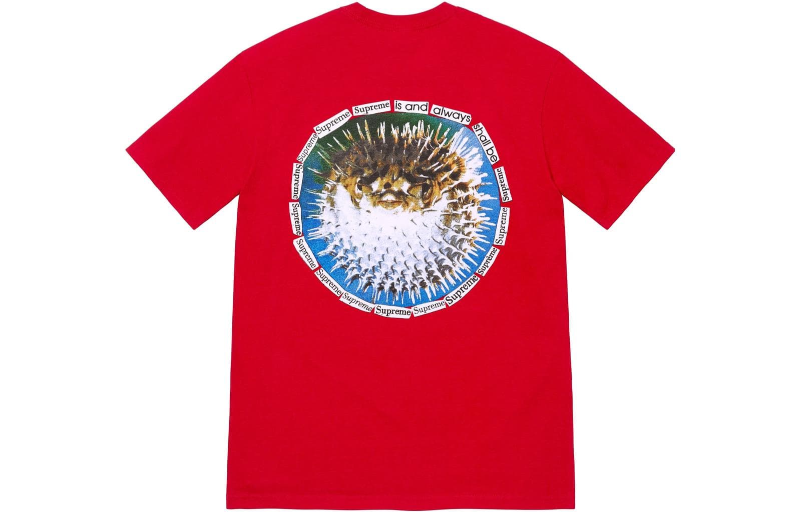 Футболка Supreme Blowfish Tee