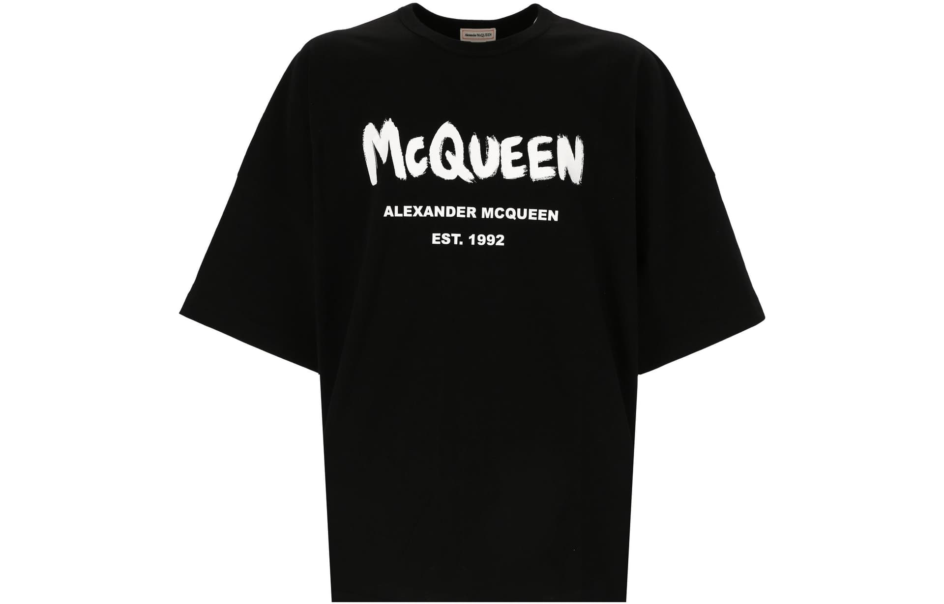 Футболка Alexander McQueen FW22 Graffiti T - изображение 1