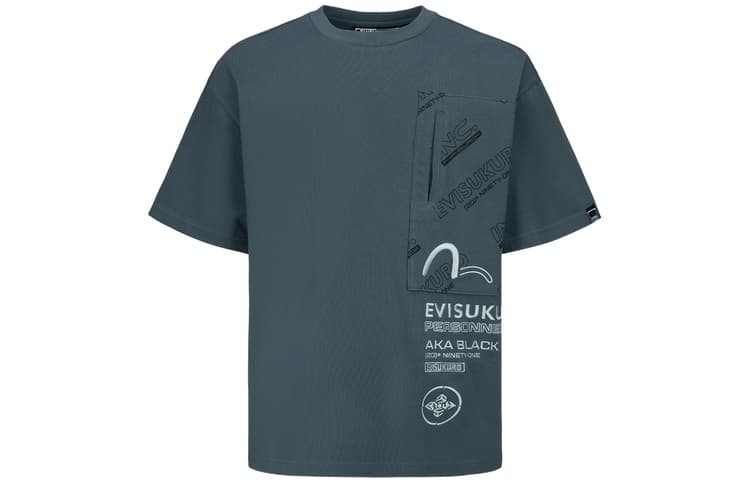 Футболка EVISU LogoT - изображение 1