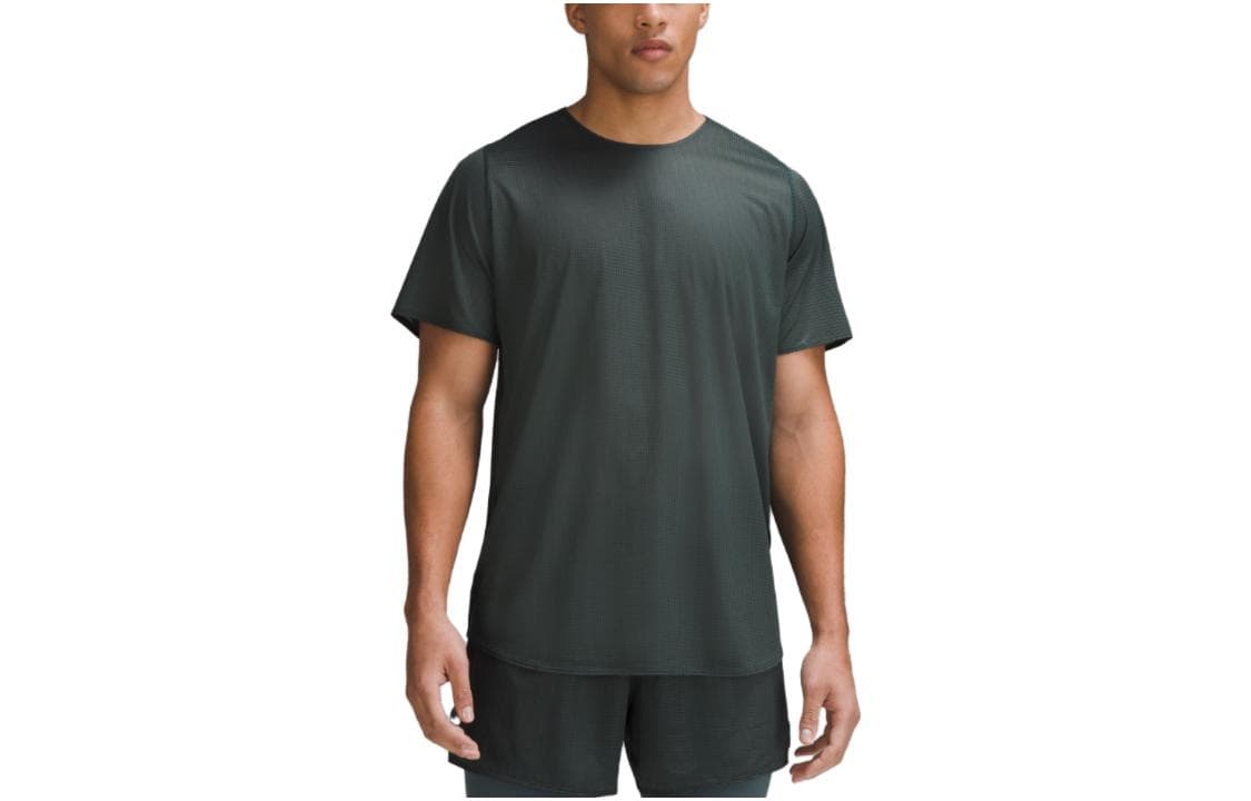 Футболка lululemon SS23 LAB Grid Mesh T - изображение 1