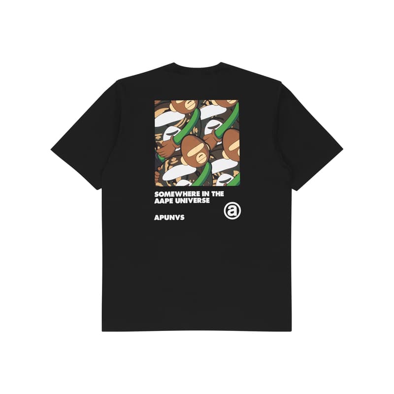 Футболка Aape SS23 T - изображение 1