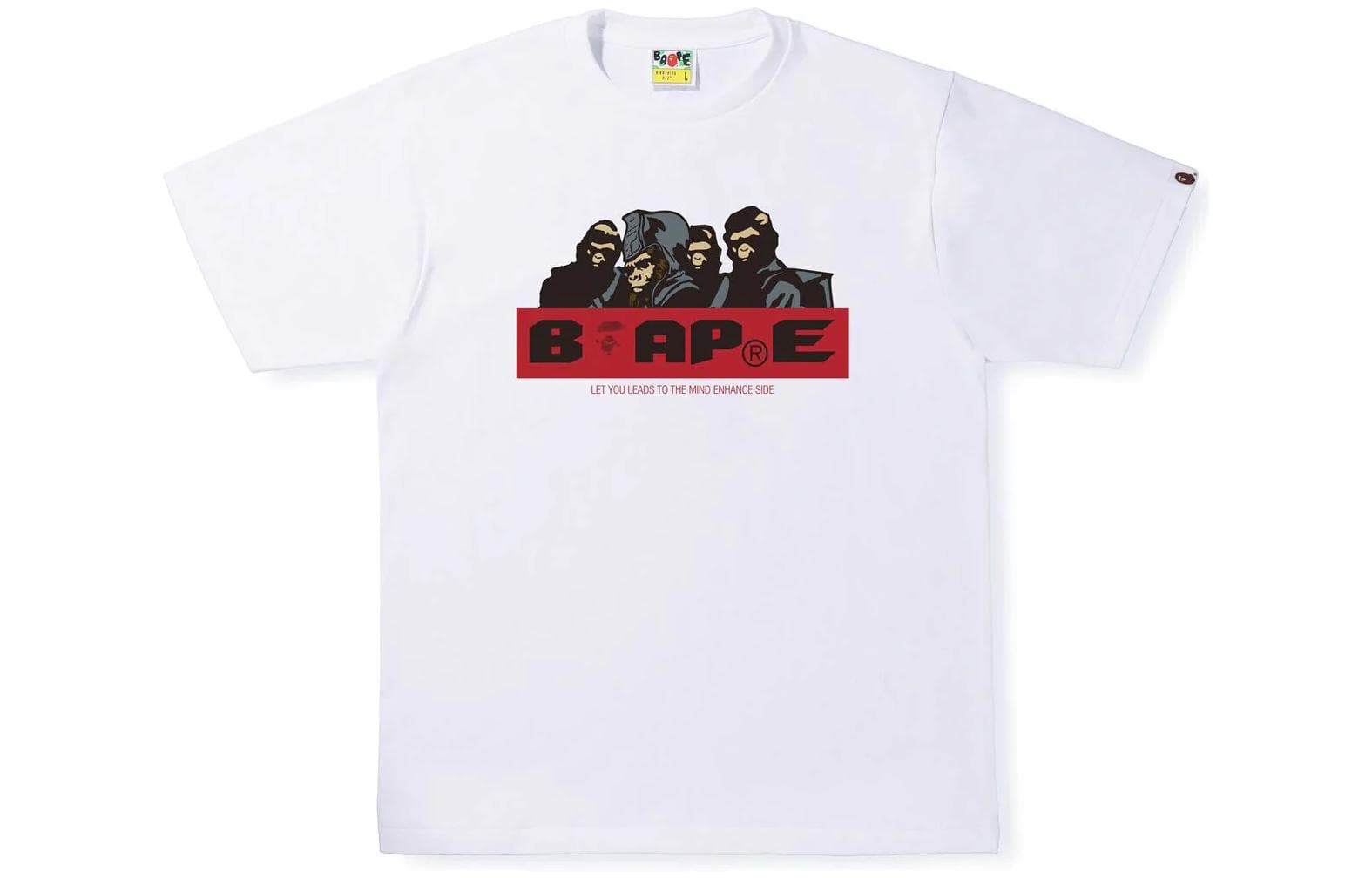 Футболка BAPE SS22 LogoT - изображение 1