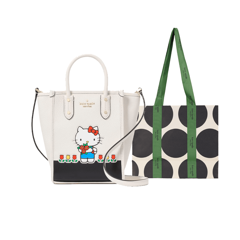 Сумка kate spade x Hello Kitty Tote - изображение 1