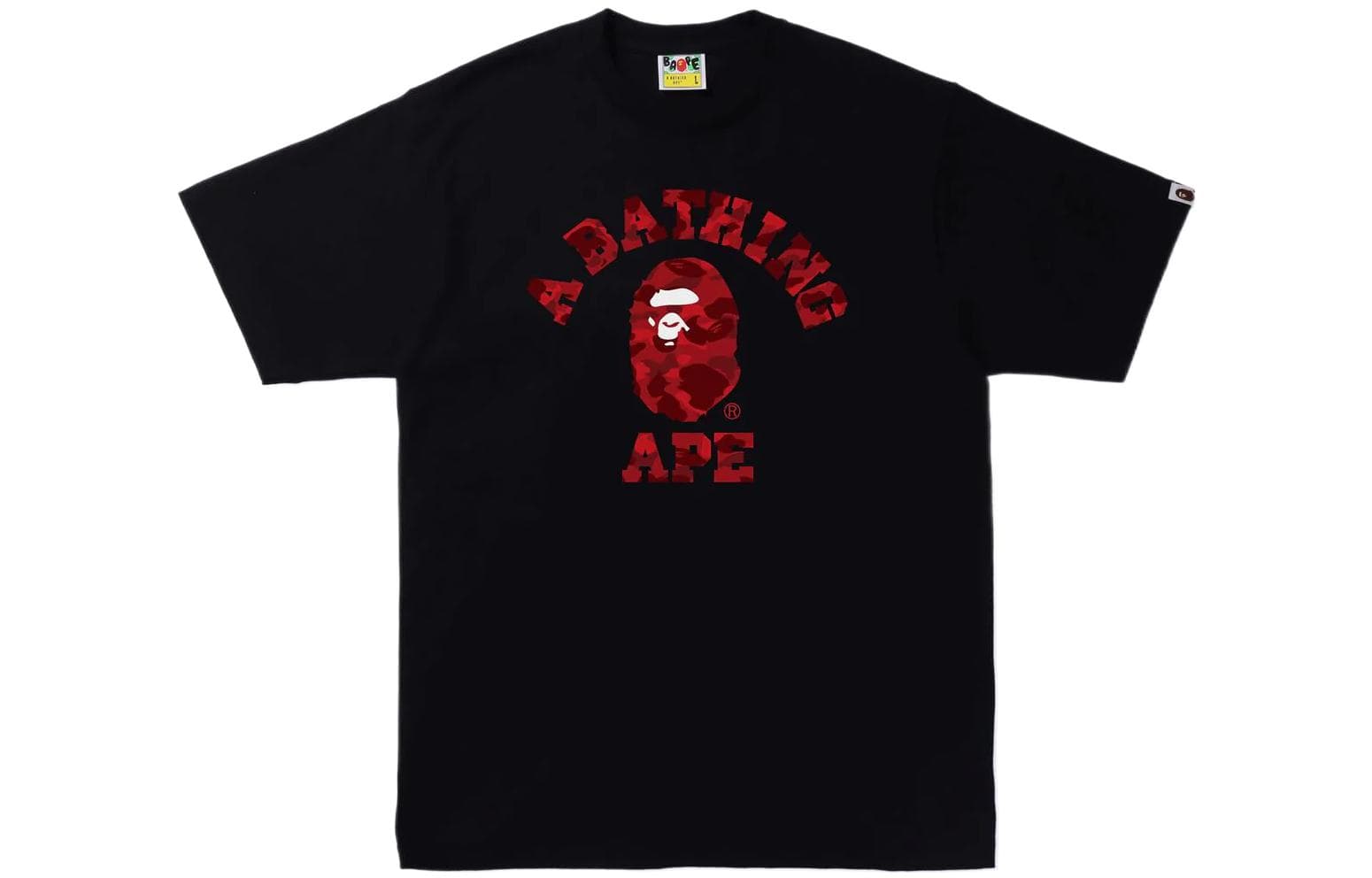 Футболка A BATHING APE SS22 LogoT - изображение 3