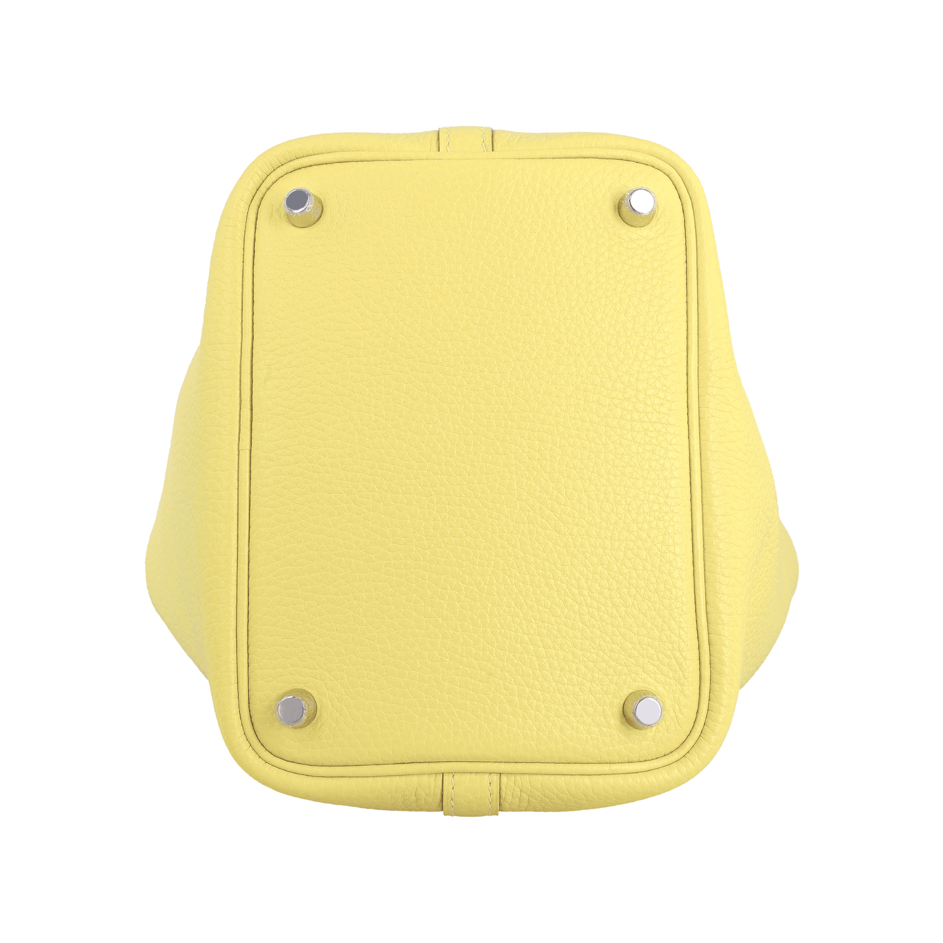 Сумка HERMES Picotin Lock 18 Clemence 0Y Limoncello - изображение 4