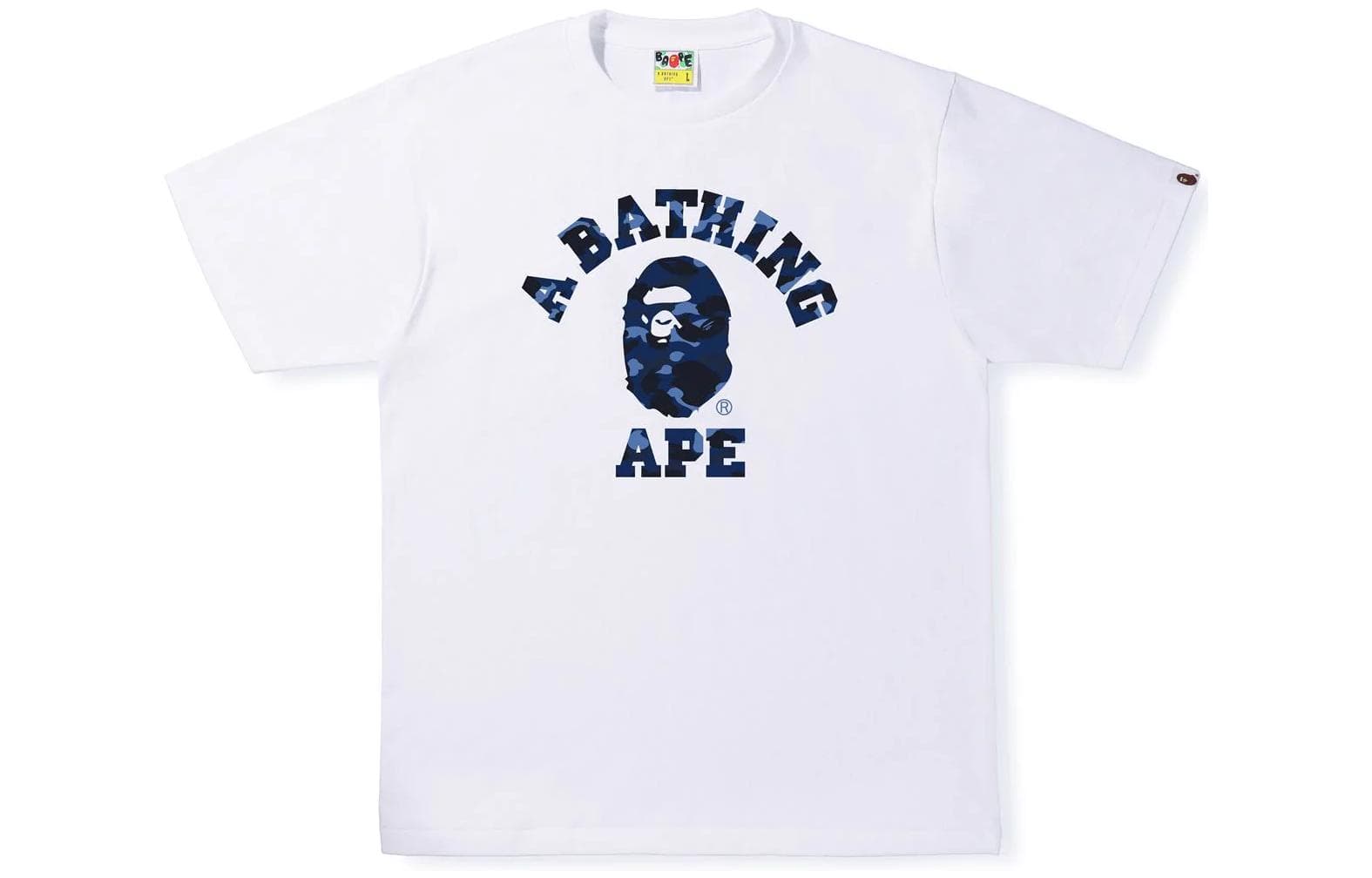 Футболка A BATHING APE SS22 LogoT - изображение 4