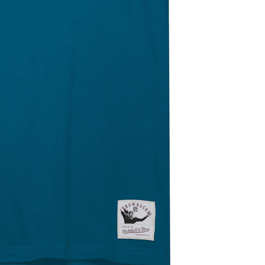 Футболка Mitchell Ness Blue Men's T-Shirts Mitchell Ness Синие Мужские Футболки - изображение 4