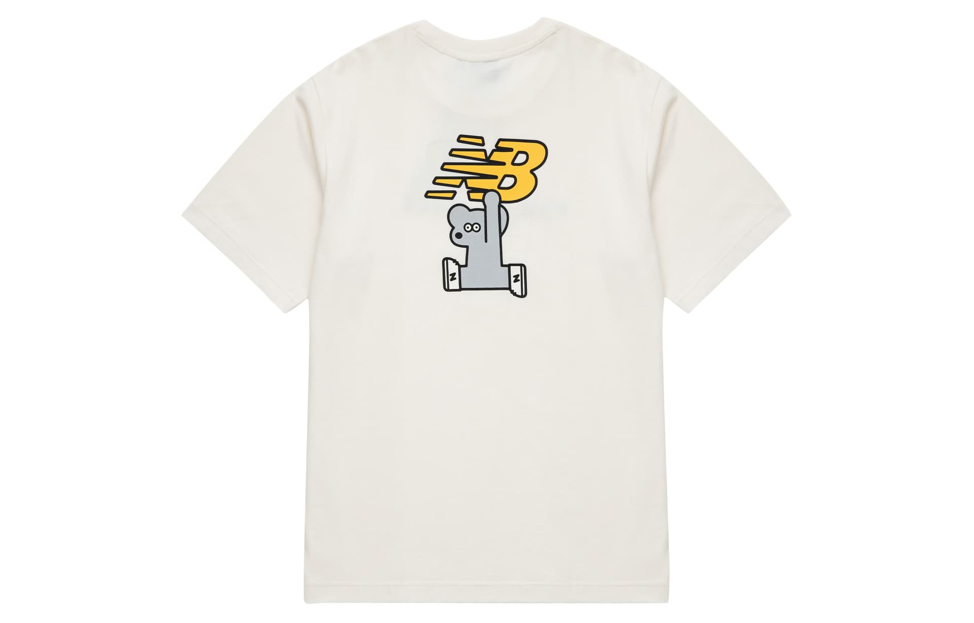 Футболка New Balance x SEIJI Crewneck T-Shirt White - изображение 1