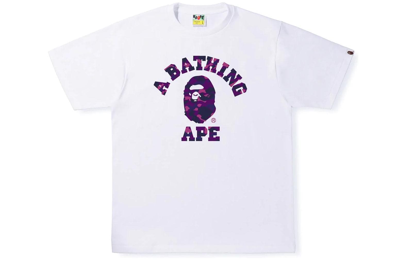 Футболка A BATHING APE SS22 LogoT - изображение 5