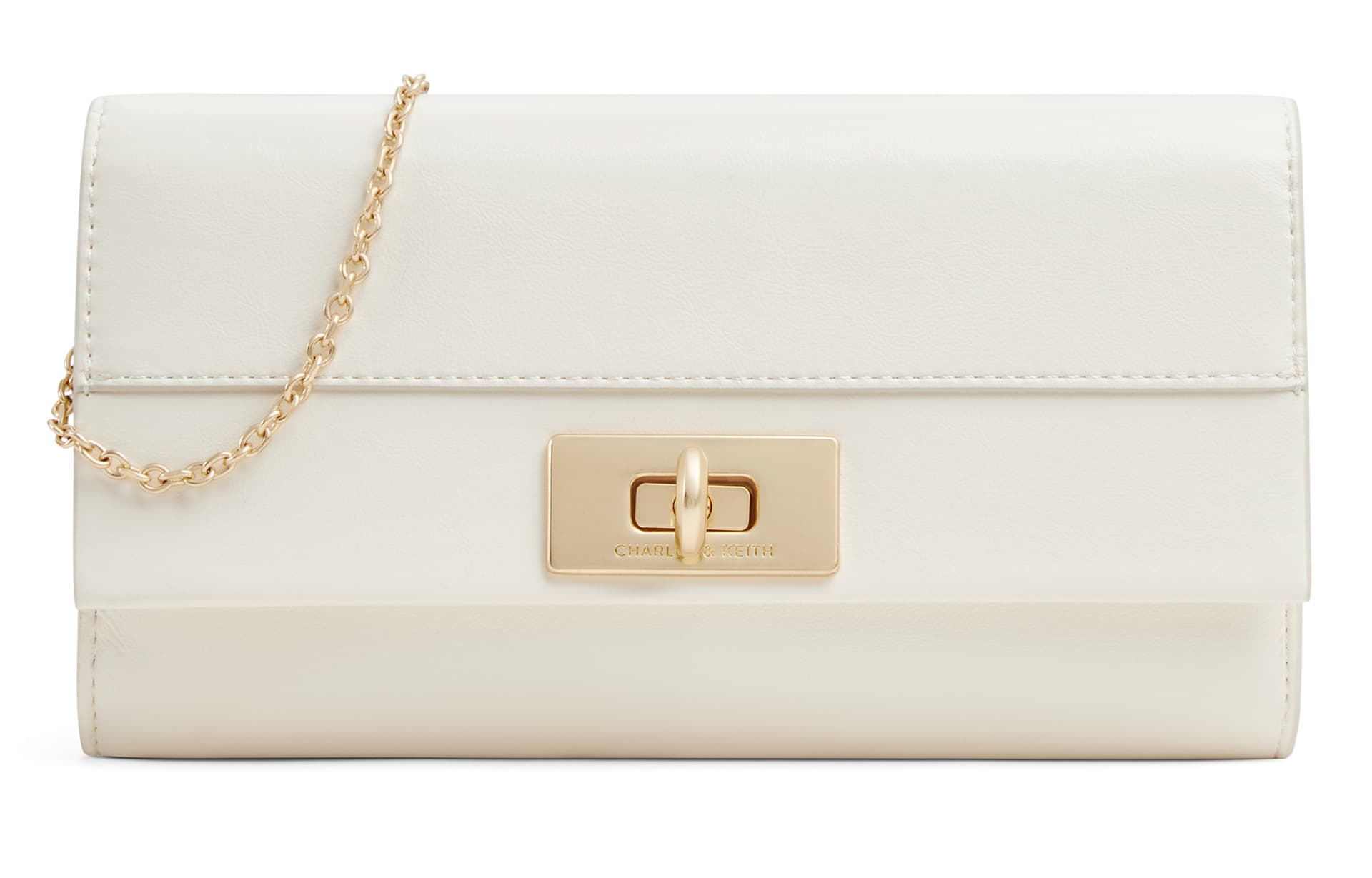 Сумка через плечо CHARLESKEITH ck PU CreamBlack - изображение 1