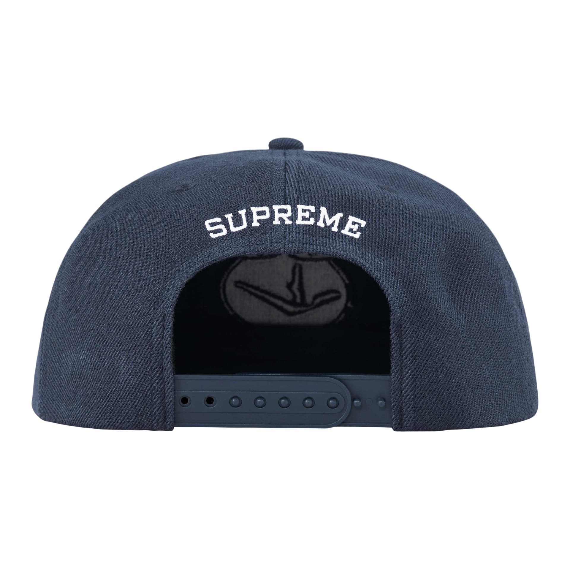 Кепка Supreme Шерстяные Смесь Кепки Унисекс Синий Черный Коричневый - изображение 2