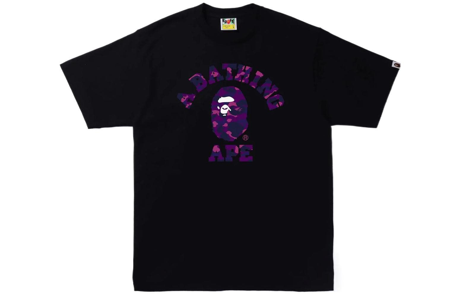 Футболка A BATHING APE SS22 LogoT - изображение 2