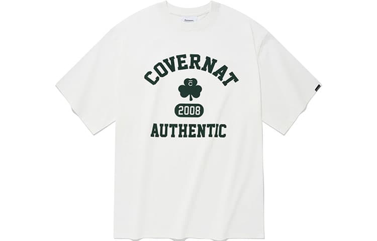 Футболка COVERNAT SS22 logoT - изображение 1