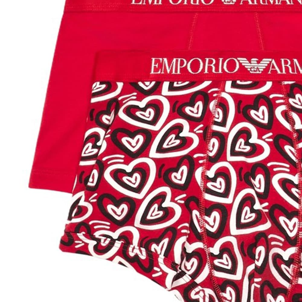 Трусы EMPORIO ARMANI SS25 Трусы Мужские 2 упаковки - изображение 2