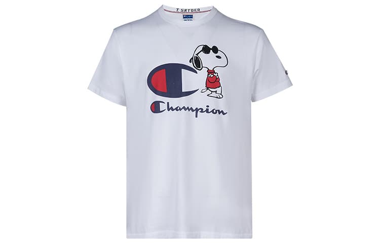 Футболка Champion x peanuts logoT - изображение 1