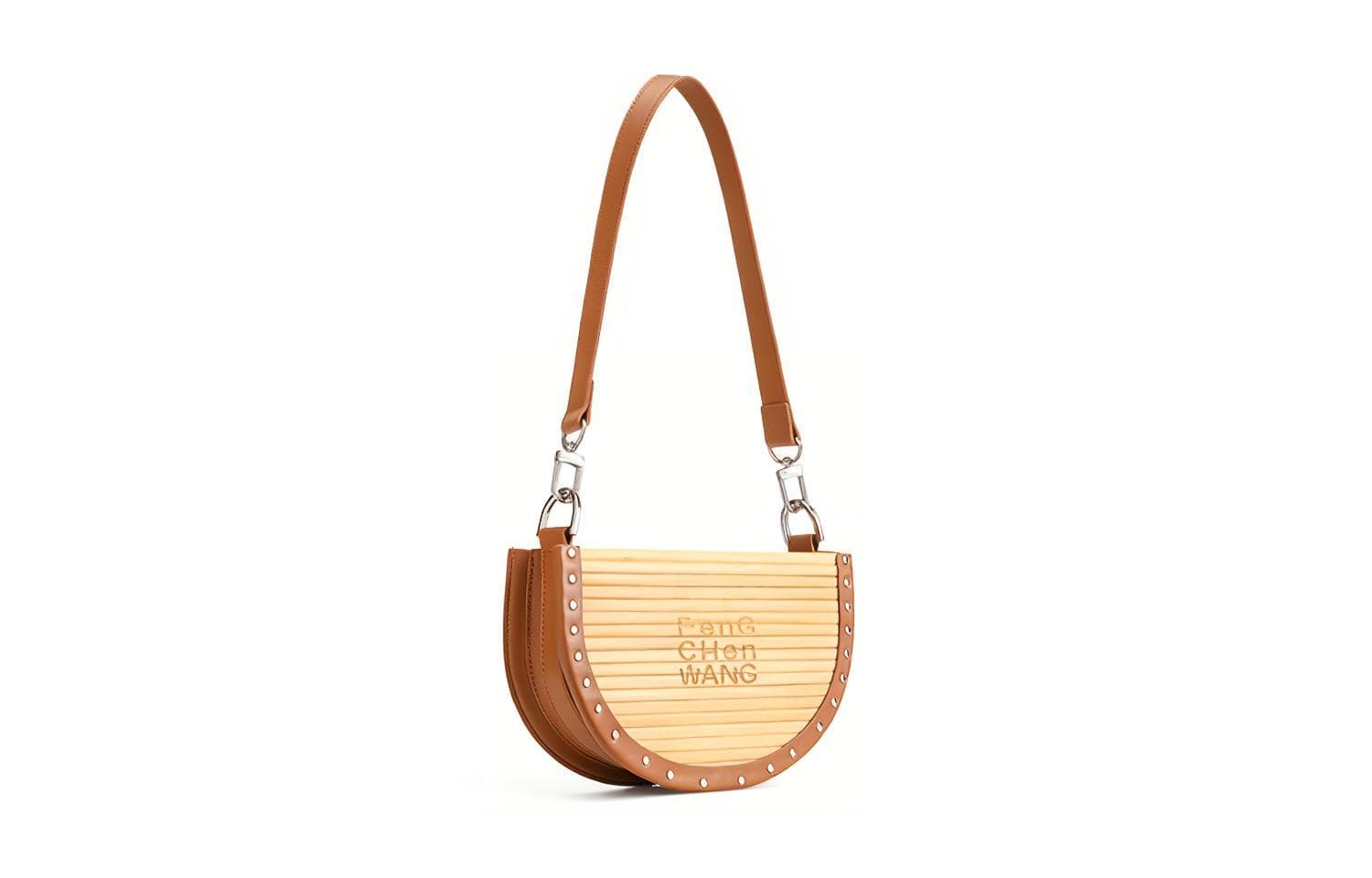 Сумка через плечо Feng Chen Wang SS24 logo - изображение 2