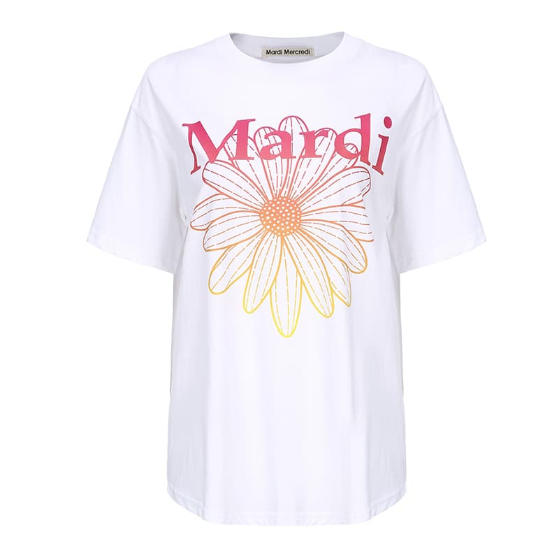 Футболка MARDI MERCREDI T - изображение 1