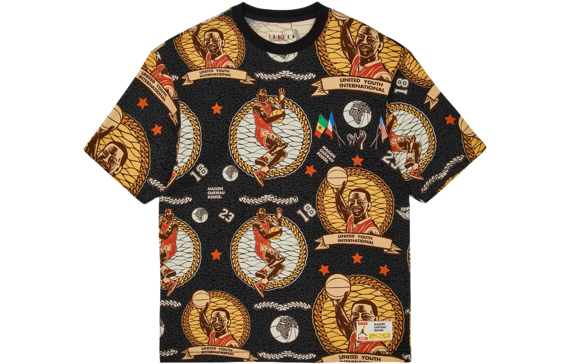 Футболка Jordan x Maison Chateau Rouge T - изображение 1