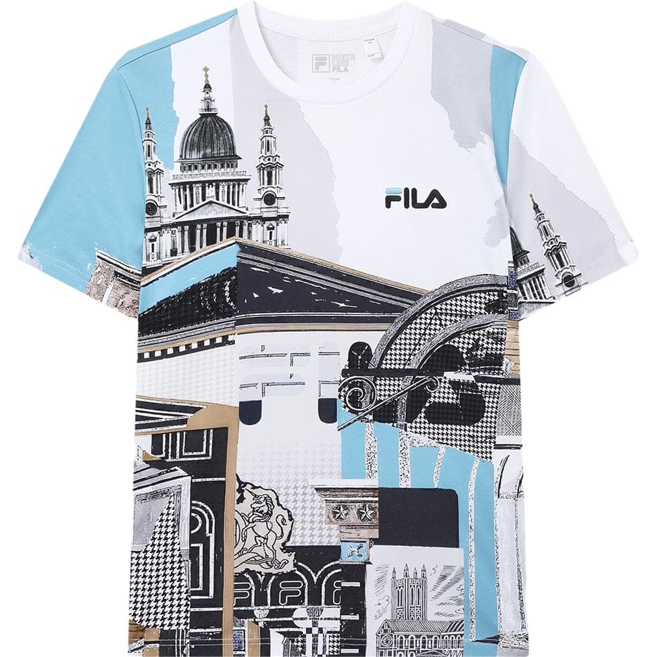Футболка FILA 2023T - изображение 1