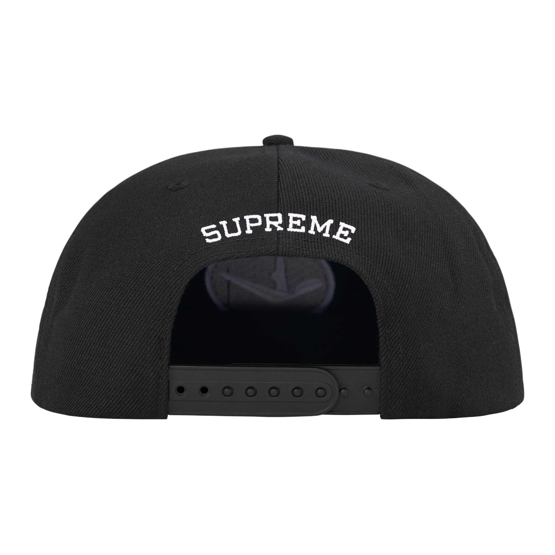 Кепка Supreme Шерстяные Смесь Кепки Унисекс Синий Черный Коричневый - изображение 6