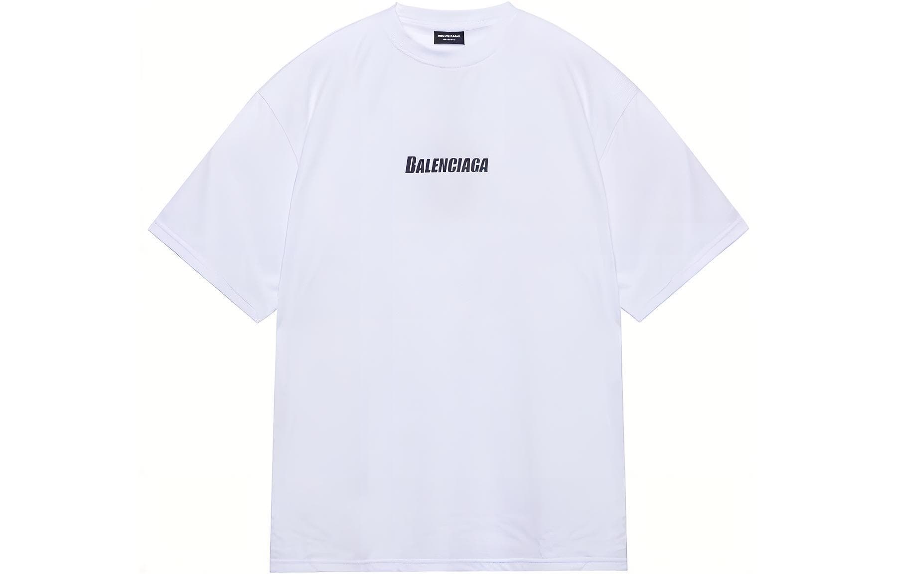 Футболка Balenciaga SS22 LogoT - изображение 1