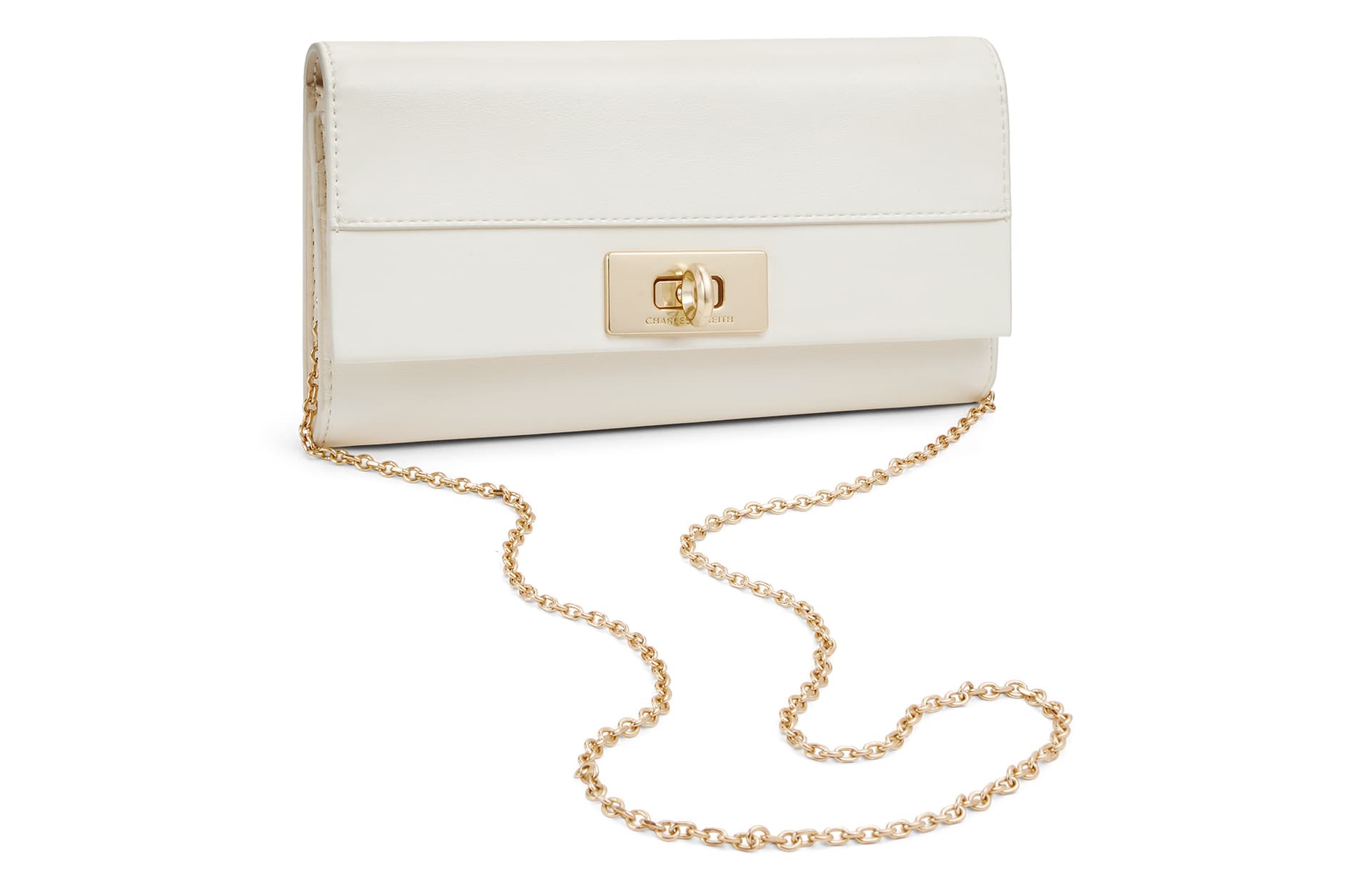 Сумка через плечо CHARLESKEITH ck PU CreamBlack - изображение 3
