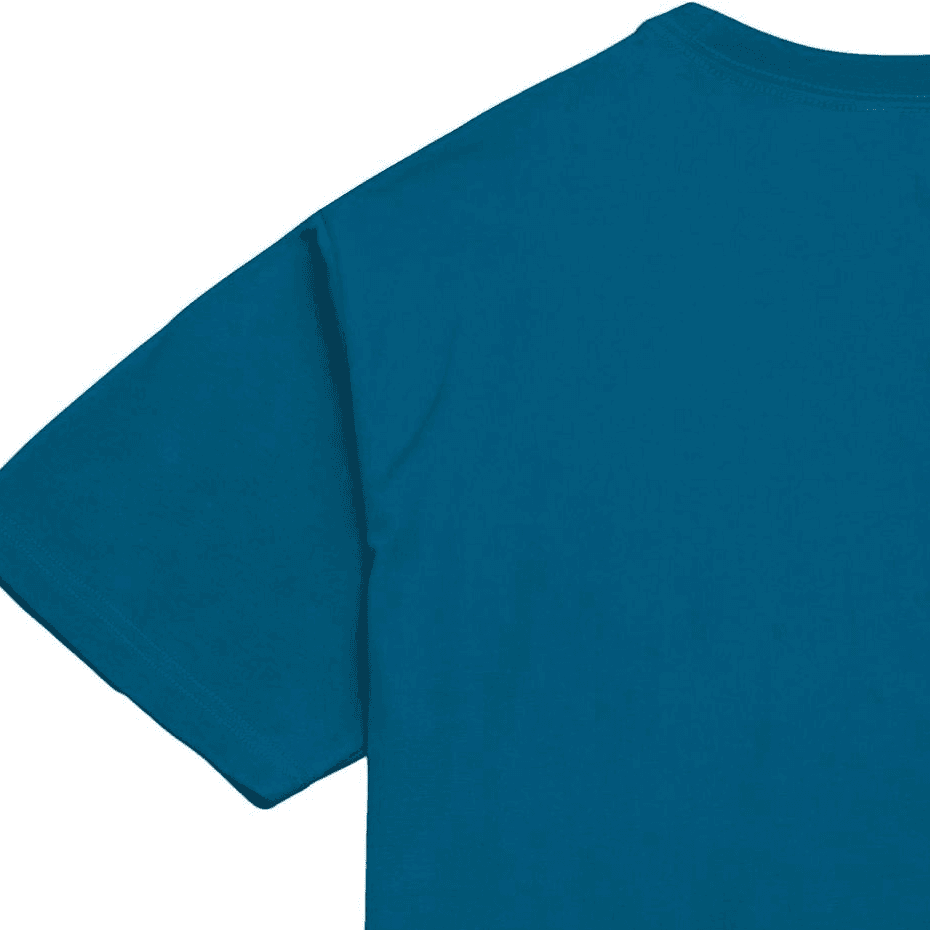 Футболка Mitchell Ness Blue Men's T-Shirts Mitchell Ness Синие Мужские Футболки - изображение 5