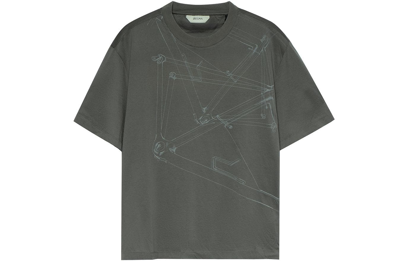 Футболка Zegna T - изображение 1