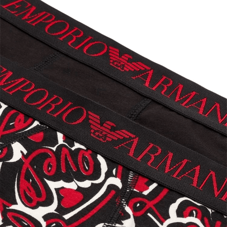 Трусы EMPORIO ARMANI Мужское нижнее белье 2 штуки - изображение 2