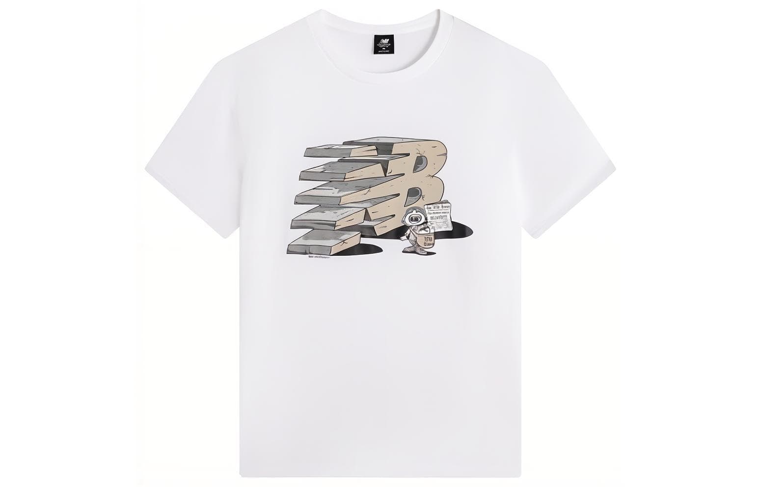 Футболка New Balance LogoT - изображение 1