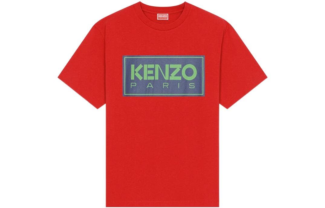 Футболка KENZO FW22 LogoT - изображение 1