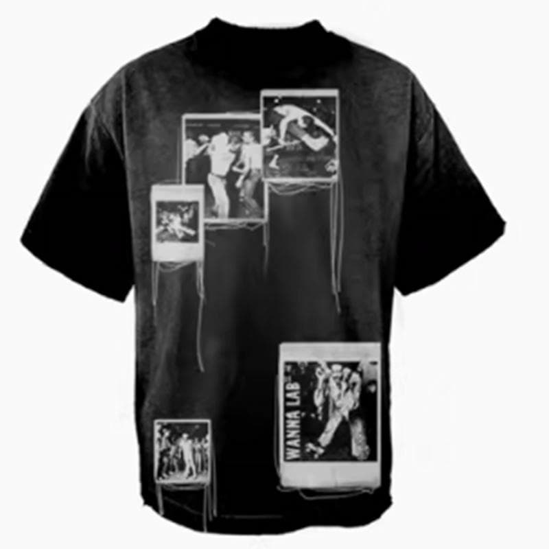 Футболка WANNA LAB Vintage T-Shirt - изображение 2