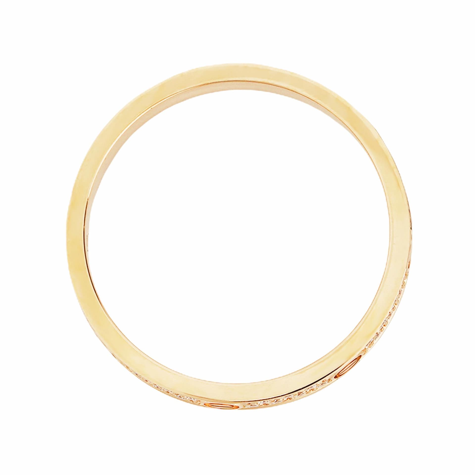 Кольцо Cartier Love Ring - изображение 2
