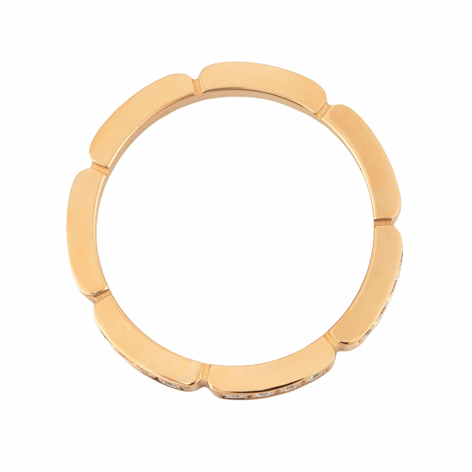 Кольцо CARTIER Maillon Panthere PANTHERE 18K 2.5mm - изображение 2