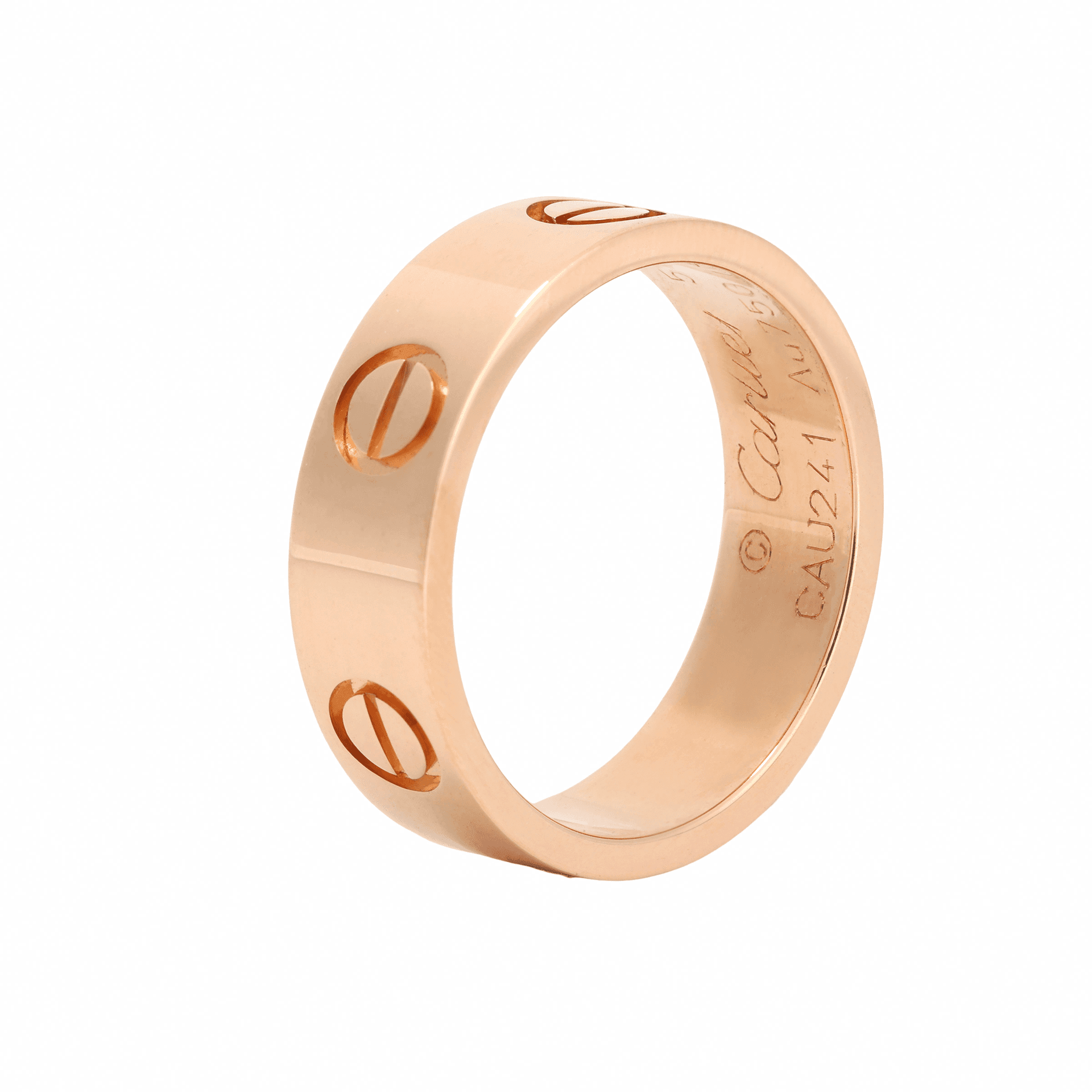 Кольцо Cartier LOVE 5.5mm Ring - изображение 2
