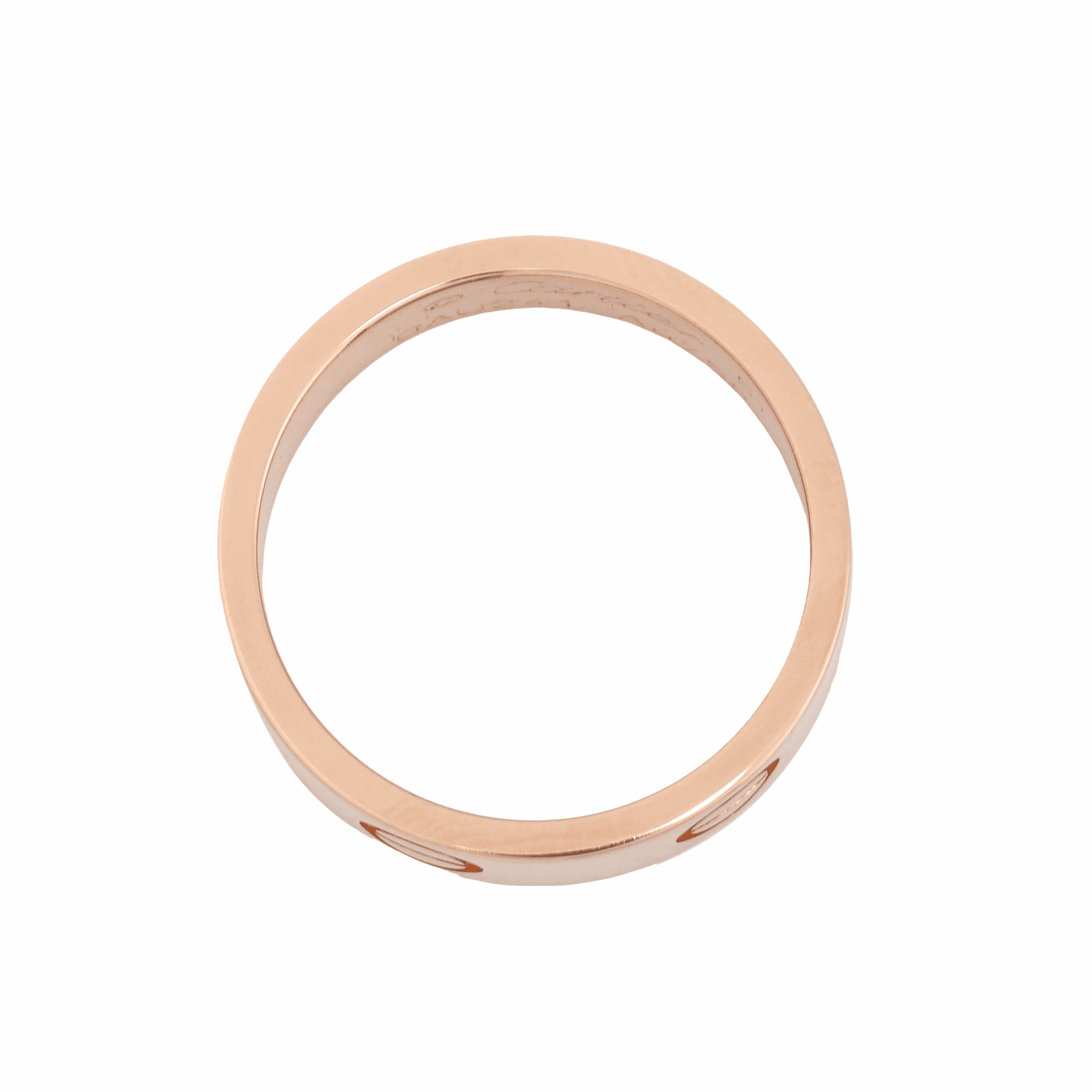Кольцо Cartier LOVE 5.5mm Ring - изображение 3
