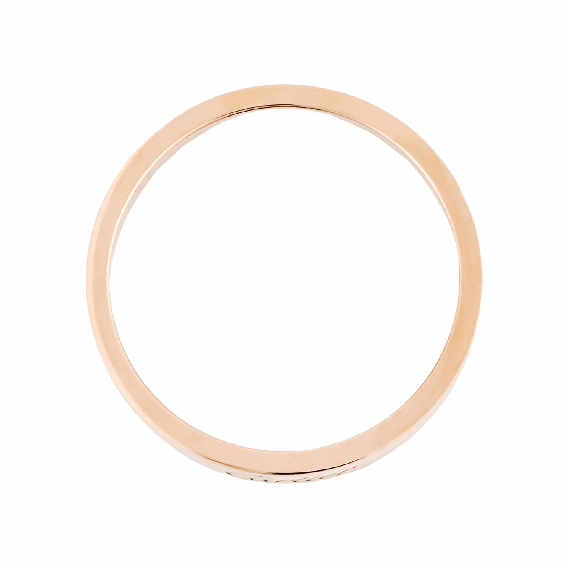 Кольцо Cartier C de Cartier Ring - изображение 3