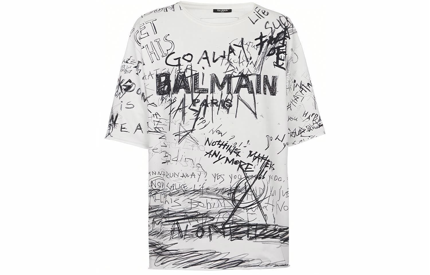 Футболка BALMAIN FW22 LogoT