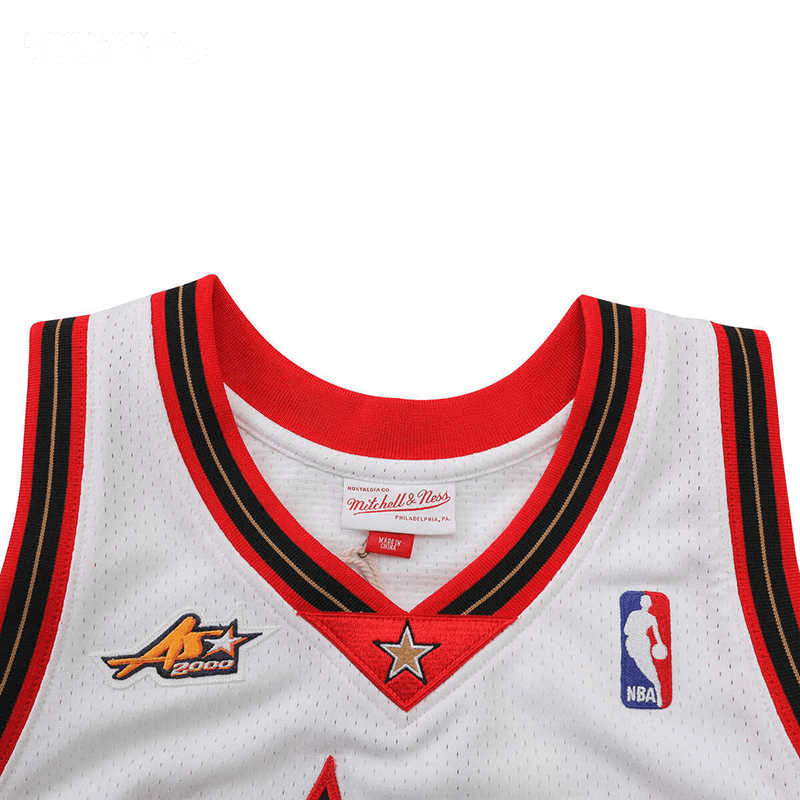 Баскетбольная майка Mitchell Ness x NBA 76 AU 99-00 V - изображение 3