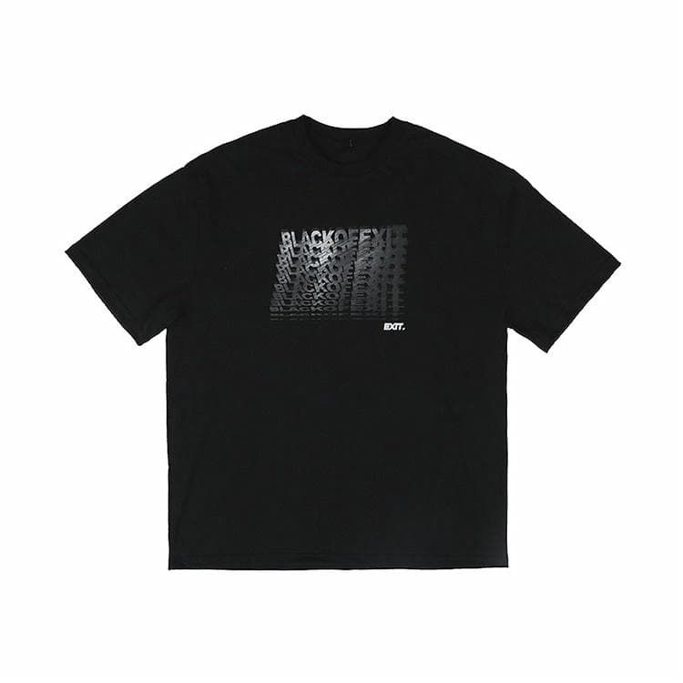 Футболка BLACK OF EXIT T - изображение 1