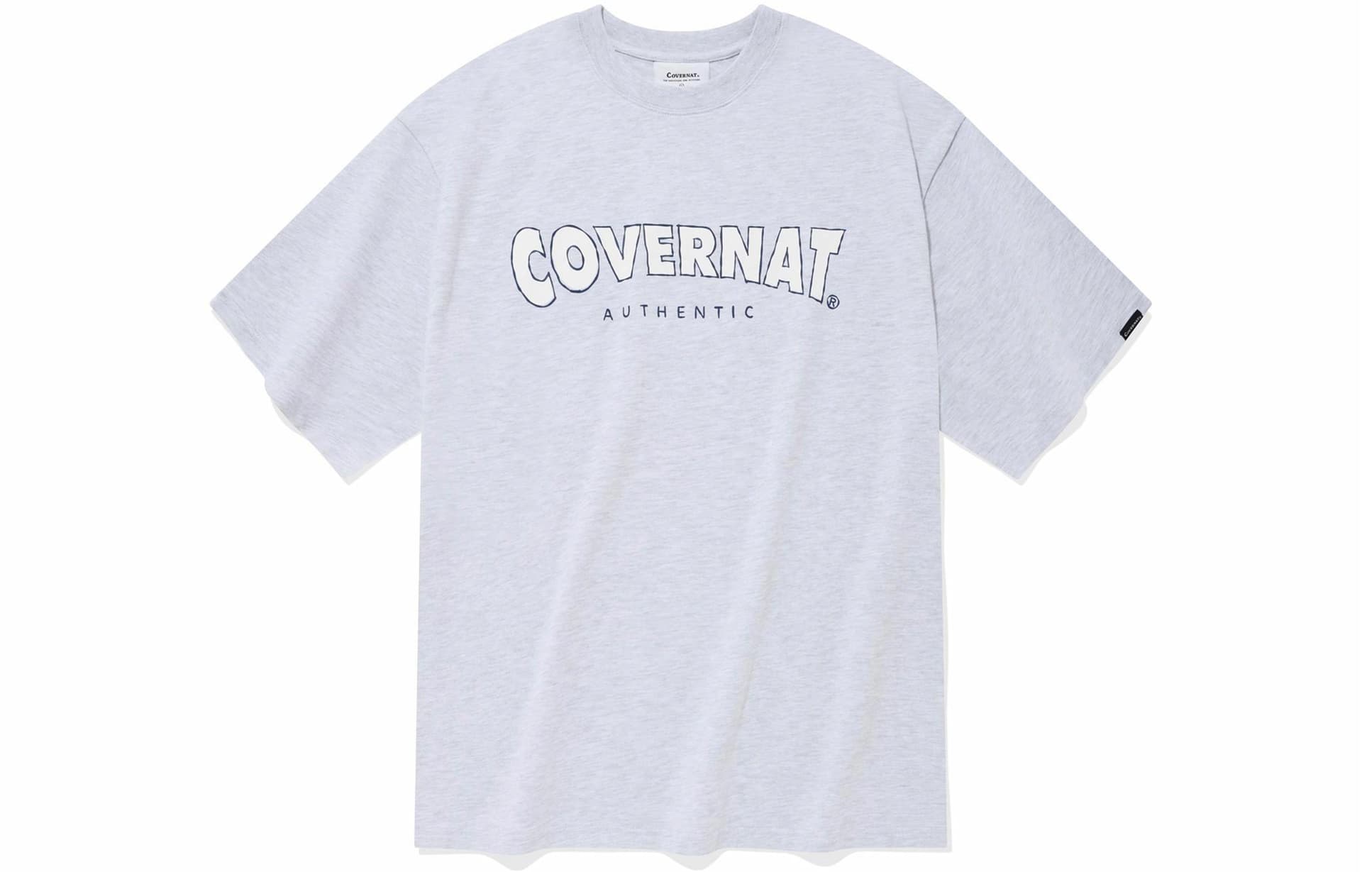Футболка COVERNAT logoT - изображение 1