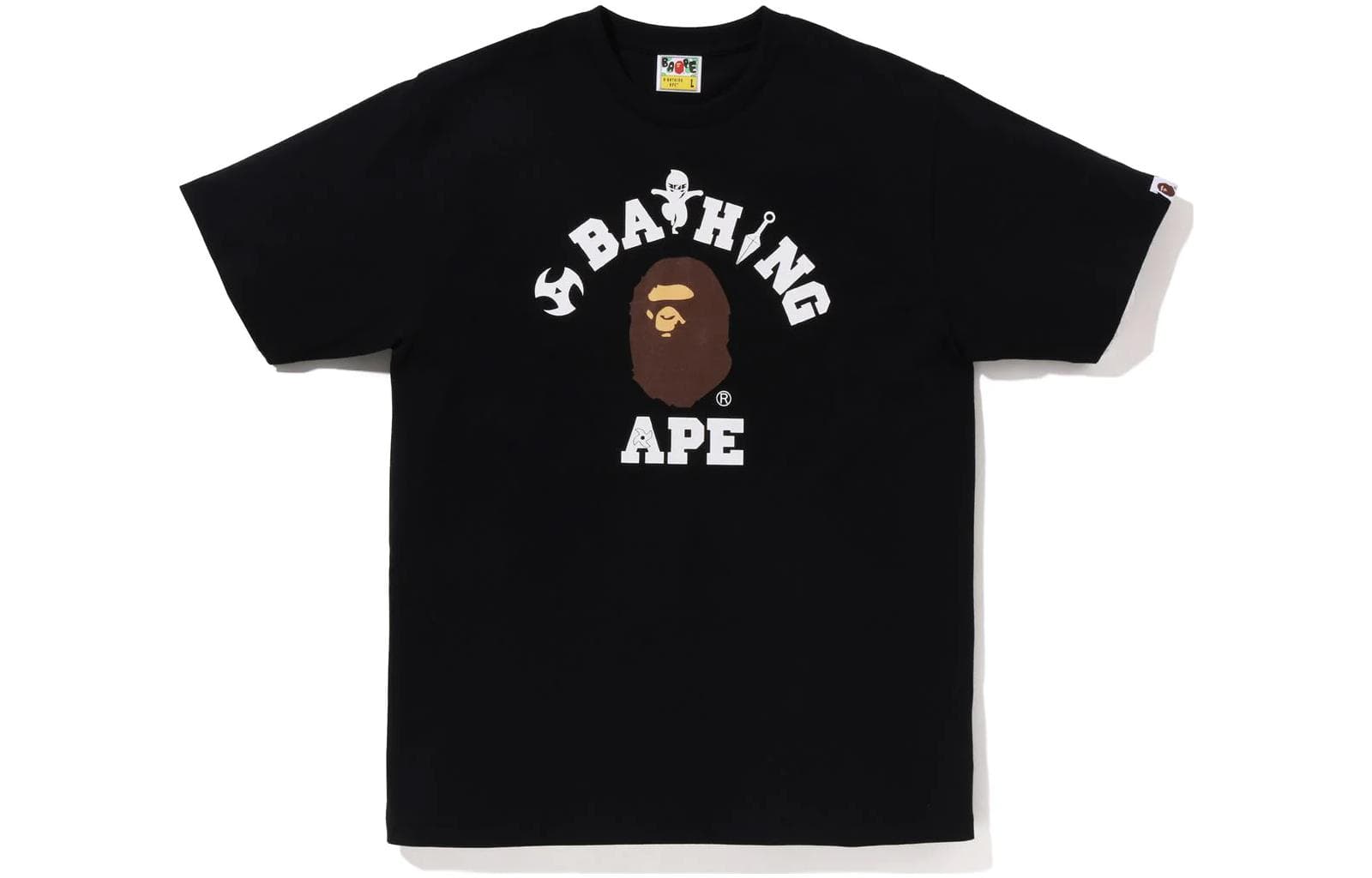 Футболка A BATHING APE Japan Limited Унисекс T-рубашки - изображение 3