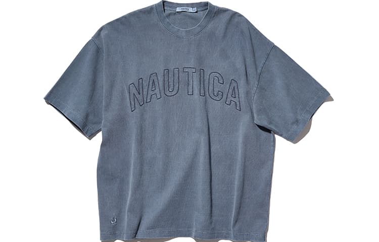 Футболка nautica white sail SS23 LogoT - изображение 1